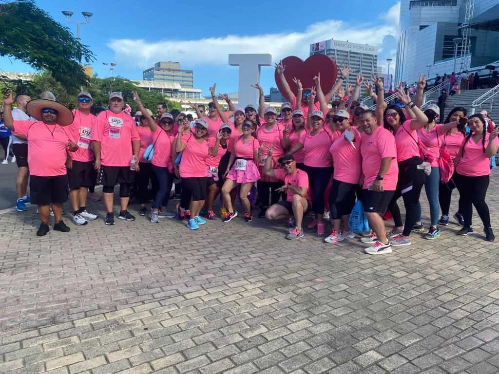 Participación de CTS en “Race for the Cure”