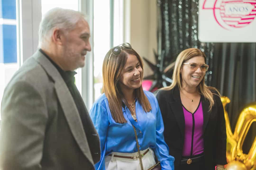 Así celebramos en CTS con nuestros clientes el 40 aniversario